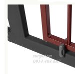 cửa chặn chó mèo khaki 816
