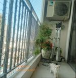 lưới chắn mèo ban công sợi cáp inox